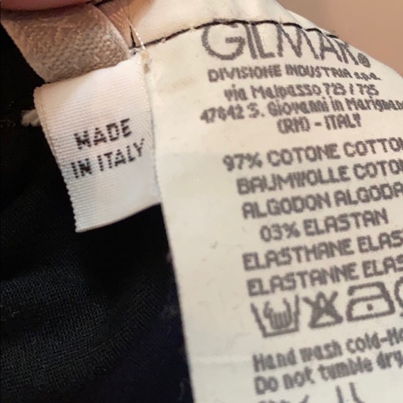 Auth Iceberg Jeans Italy short zipper fit jacket - Picture 9 of 11